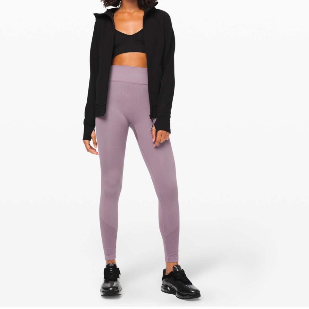 Lululemon Yoga leggings Ebb to Street Tight Frosted Mulberry size 4 - Picture 6 of 13